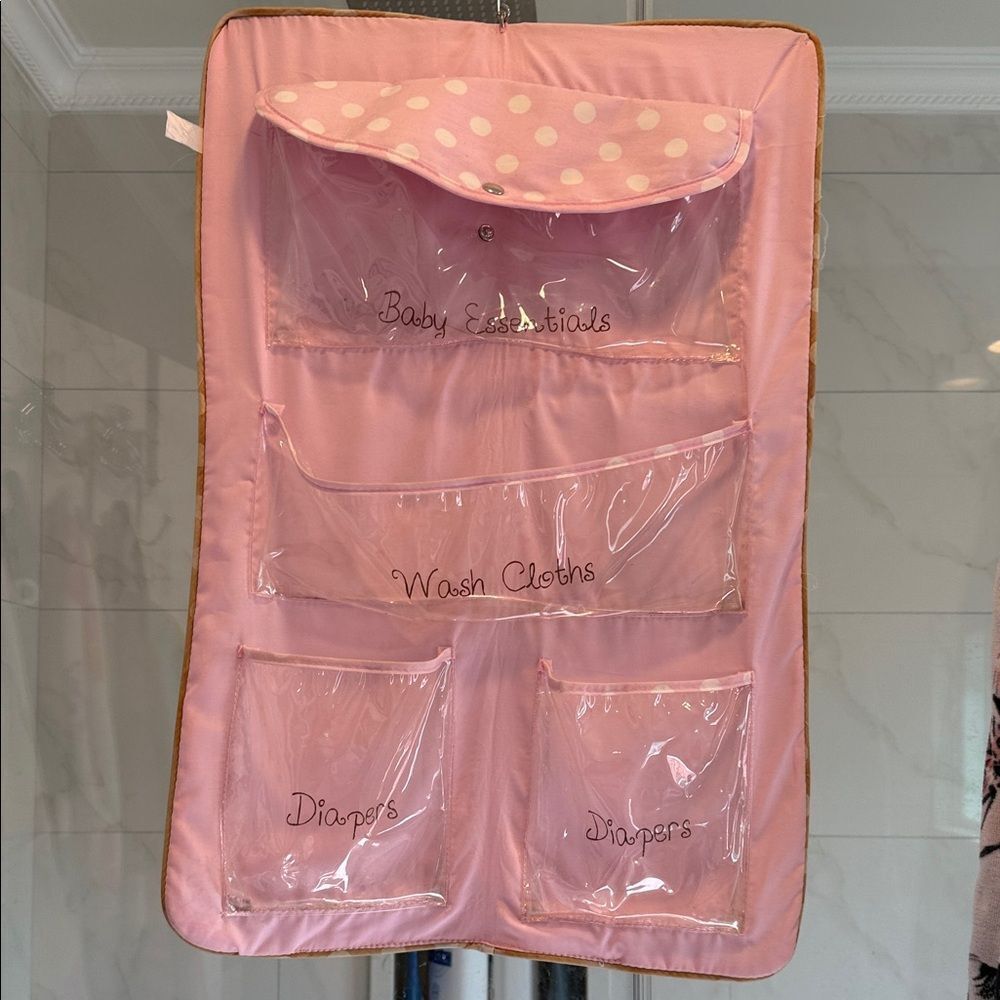 Nordstrom Baby Pink Hanging Organizer